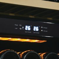 Dual Zone Control Panel Dual Zone Control Panel